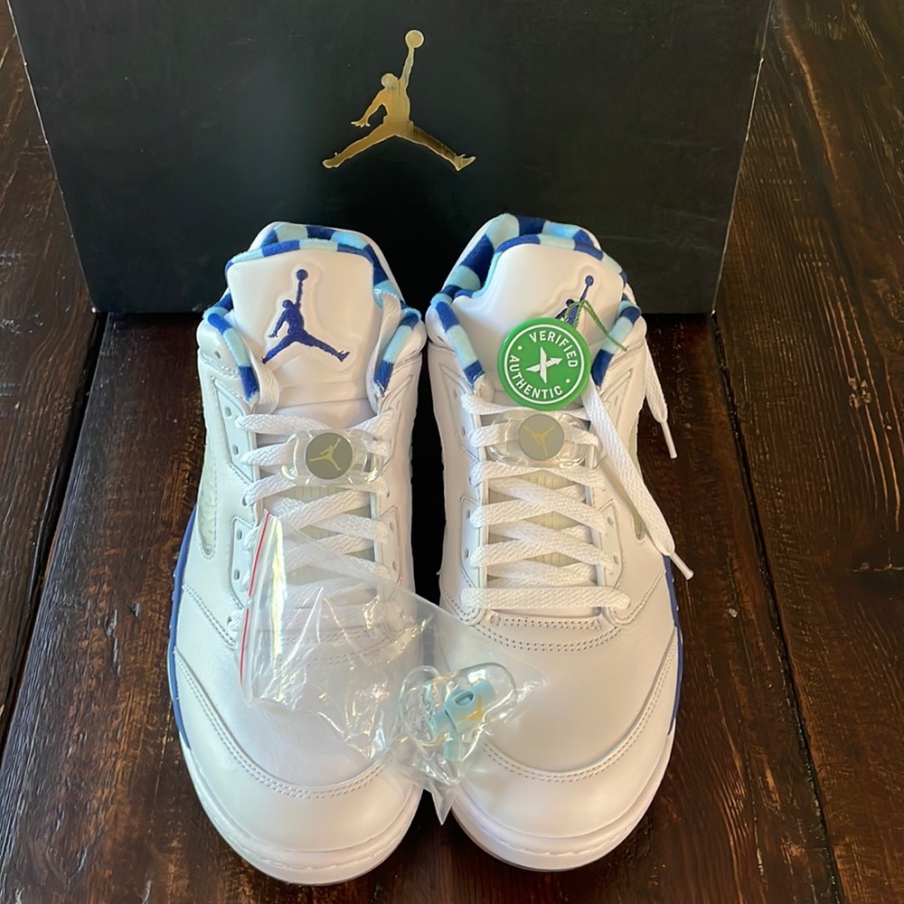 Air Jordan 5 Low Golf "Wing It" - 10.5